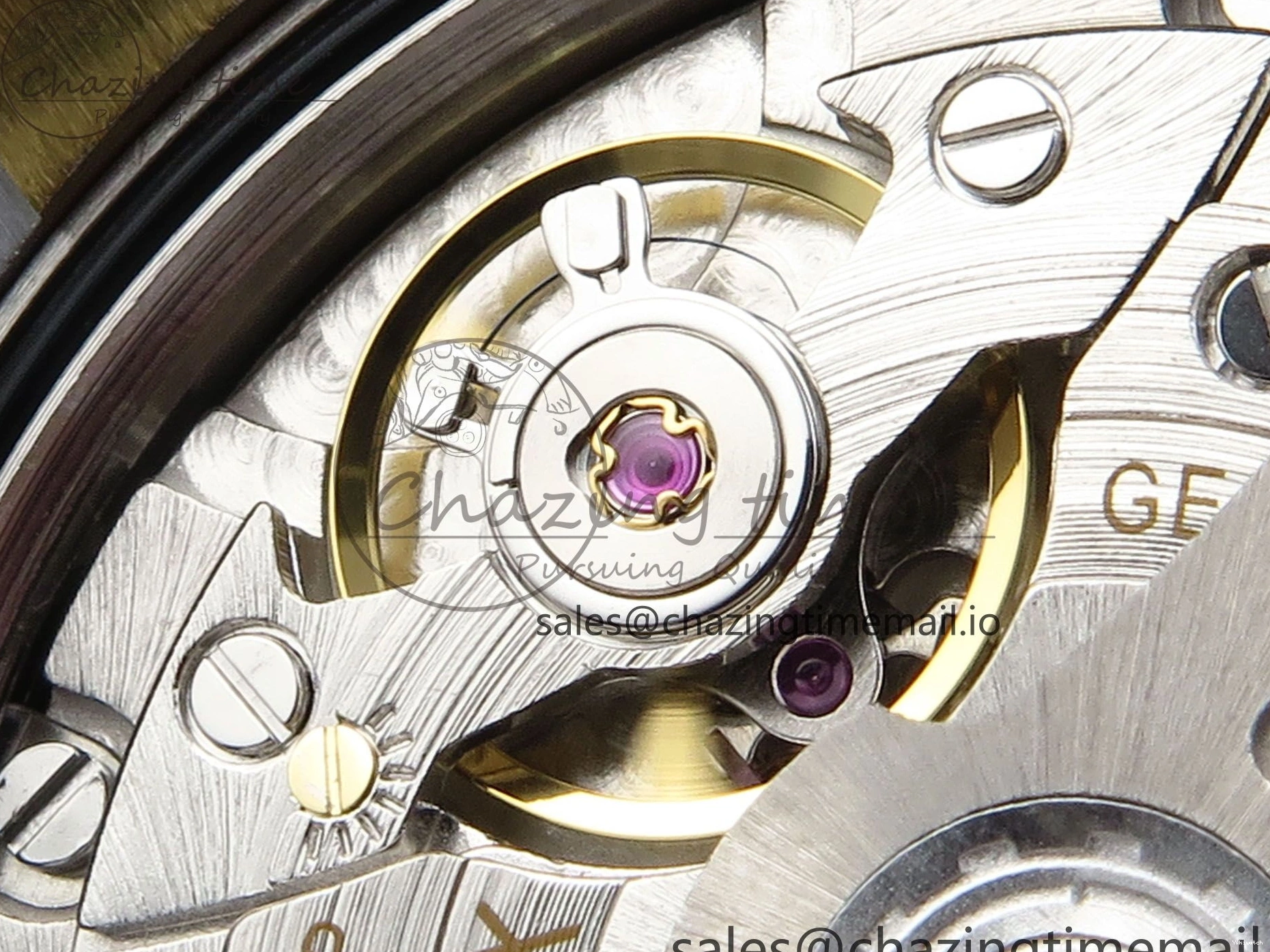 126233 Edition YG Dial 36 A3235 Bracelet on YG Best Leaf SS Stick Oyster DateJust EWEF 0505